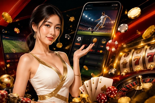 456win Casino hướng dẫn đăng ký chơi baccarat trực tuyến